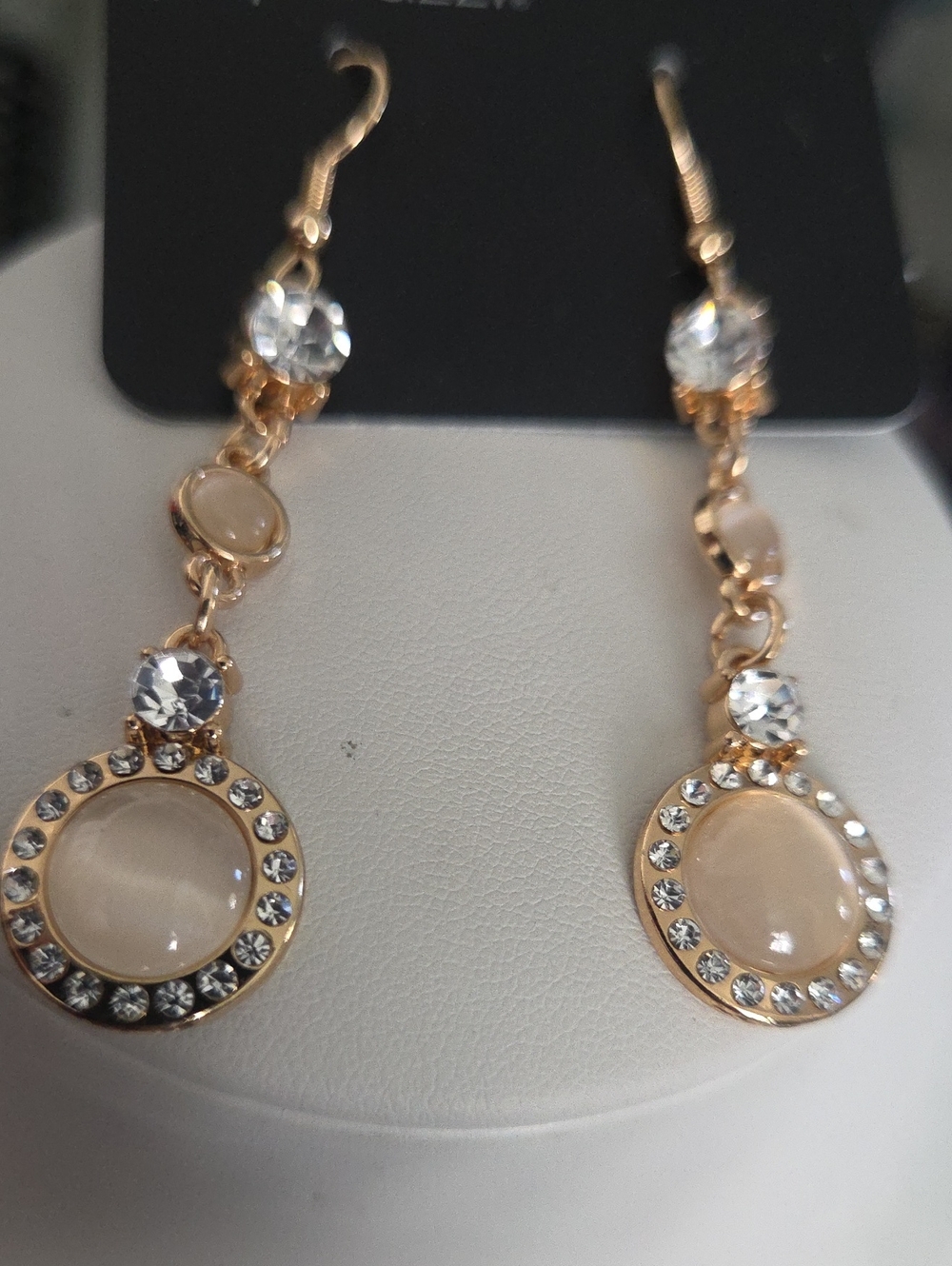 Paparazzi Epic Elegance Gold Earrings NWT